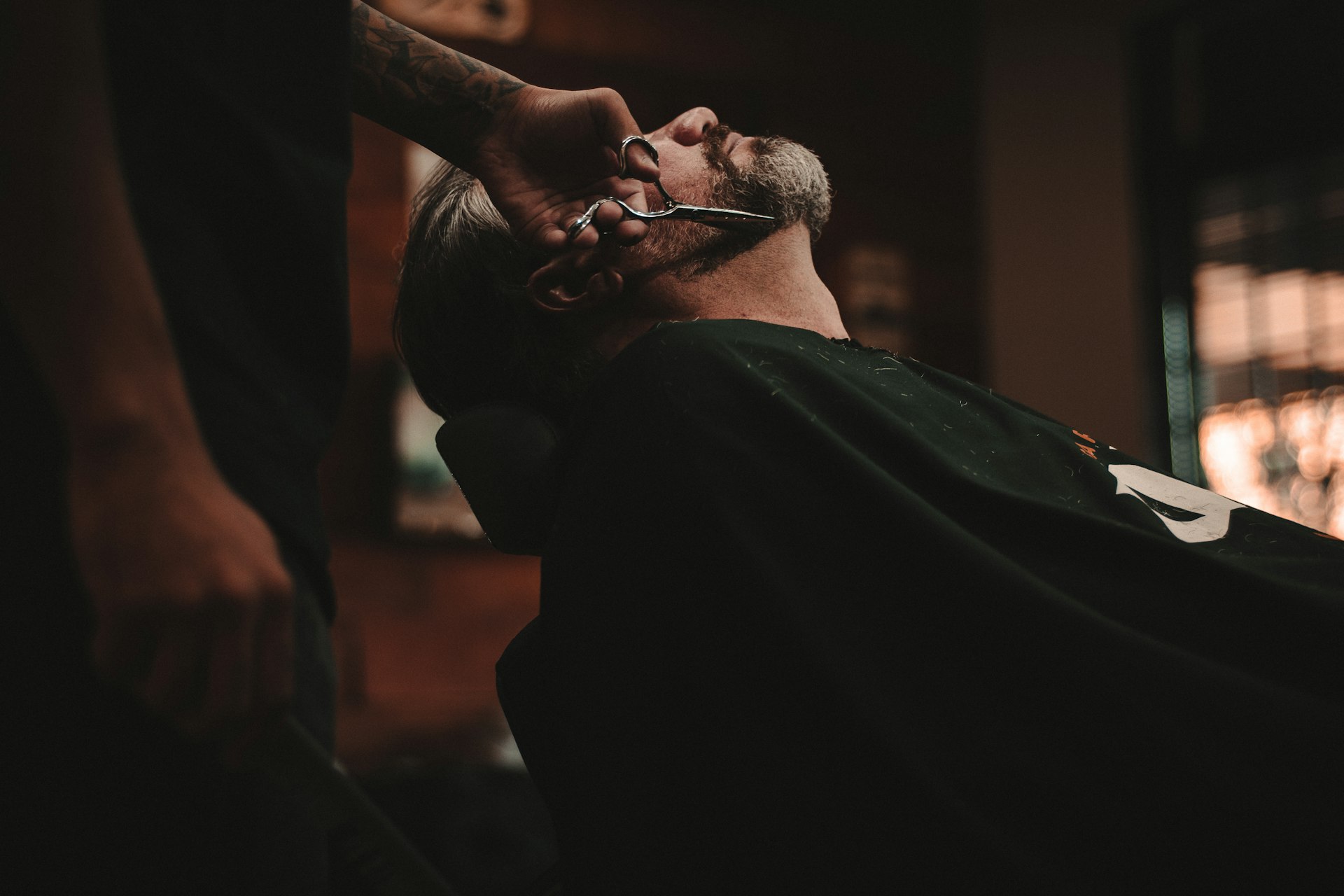 THE BARBER